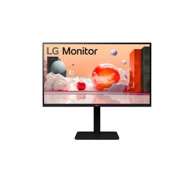 LG Monitor 27" IPS VGA HDMI DP USB, crna 